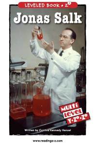 Jonas Salk cover